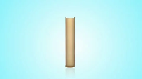 Book open animation Stock Footage 11073824