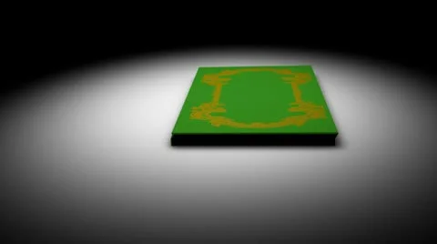 Book open Stock Footage 10738709