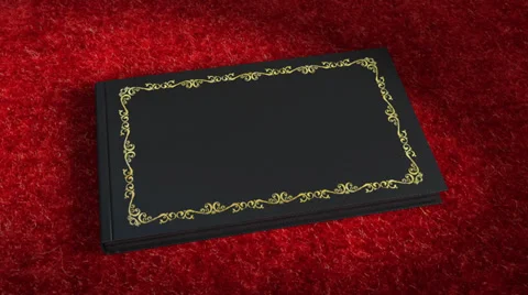 Book Open Stock Footage 38419630