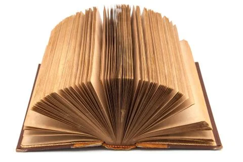 Book open Stock Photos