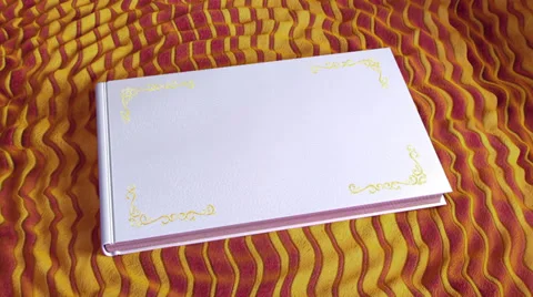 Book opening Stock Footage 38417270