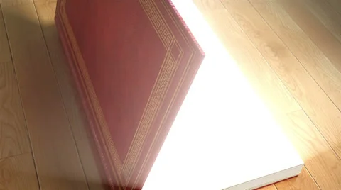 Book opening HD 4K 库存影片 36499440