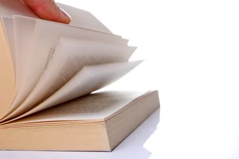 Book opening Stock Photos