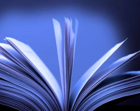 Book Pages Open Stock Photos