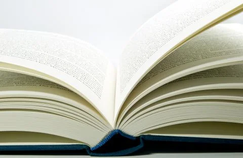 Book pages Stock Photos