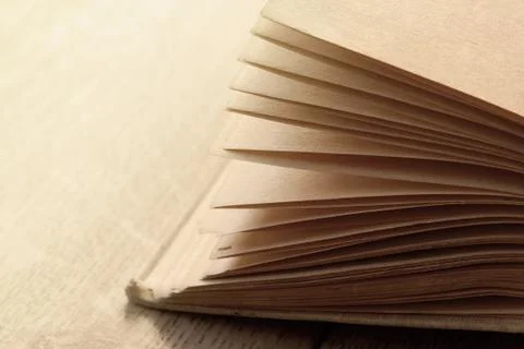 Book pages Stock Photos