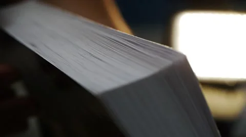 Book pages turning 스톡 동영상 57103646