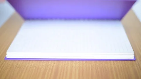Book pages turning Stock Footage 71363022