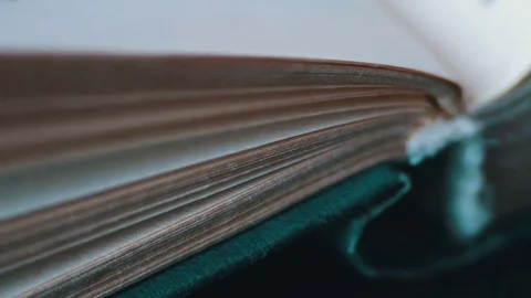 Book pages turning Stock Footage 73397111