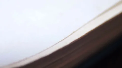 Book pages turning Stock Footage
