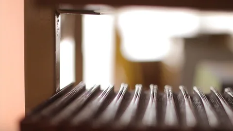 Book panorama Video stock 126478774