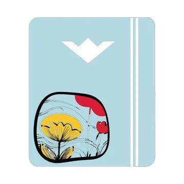 Book paper open or textbook pages with text vector icon flat cartoon Stock Illustration