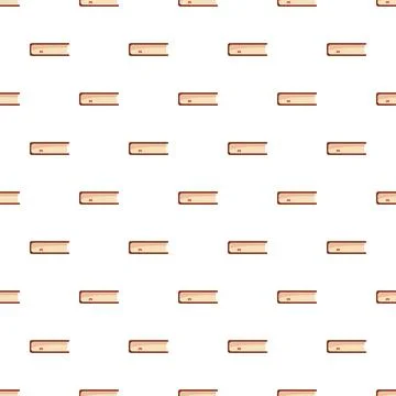Book pattern background for education and learning literature Stockillustratie