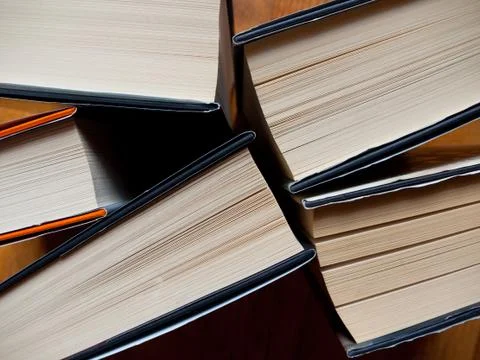 Book Pattern Stock Photos