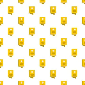 Book pattern seamless Stock Illustration