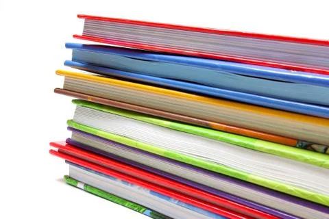 Book pile Stock Photos