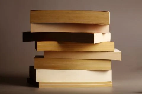 Book pile Stock Photos
