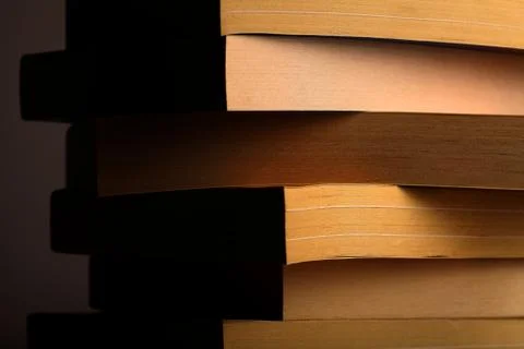 Book pile Stock Photos