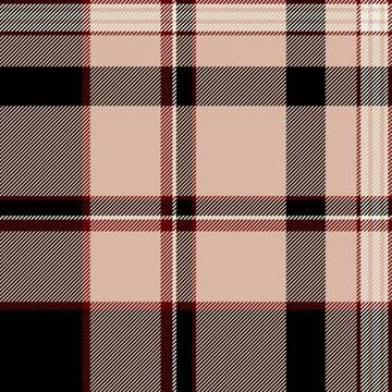 Book plaid texture check, nobility seamless background textile. Idyllic pat.. Stock Illustration
