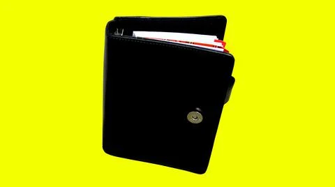 Book pocket Stock Photos