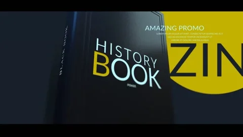 Book Promo Mocup Kit 01 Stock After Effects