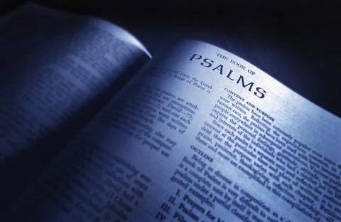 Book Of Psalms Stock Photos