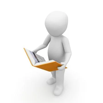 Book read 2 Stock Illustration