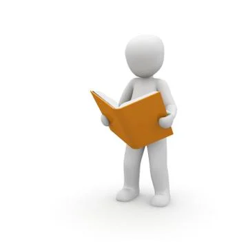 Book read 3 Stock Illustration