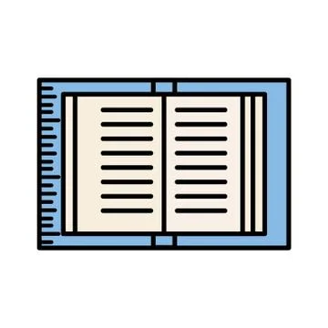 Book read learn image Ilustración de archivo