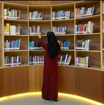 Book reader Stock Photos