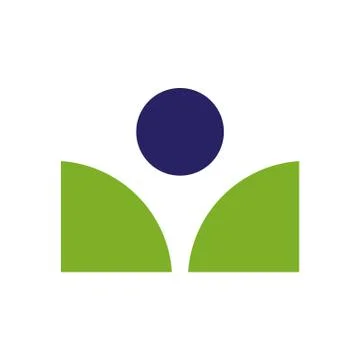 Book reader sign icon vector illustration isolated on white background. Stock Illustration