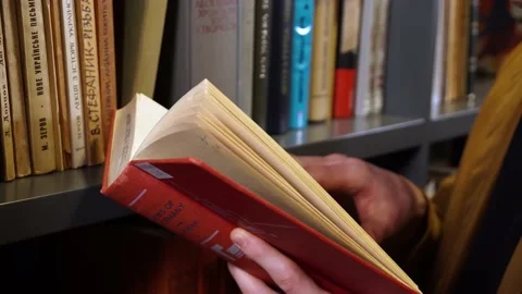 Book reading 스톡 동영상 155963140