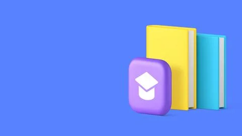 Book reading library knowledge education bookstore bookshop copy space banner 스톡 일러스트