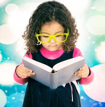 Book reading Stock Photos