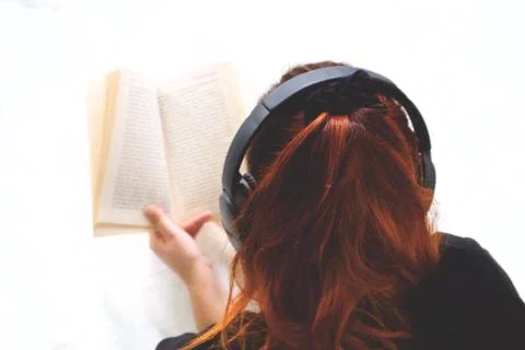 Book reading Stock Photos