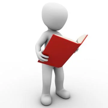 Book red Stock Illustration