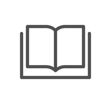 Book related icon. Illustration