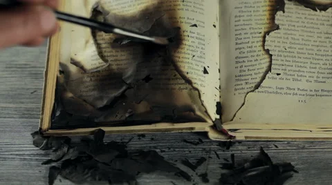 Book restoration Stock-Footage 43362409