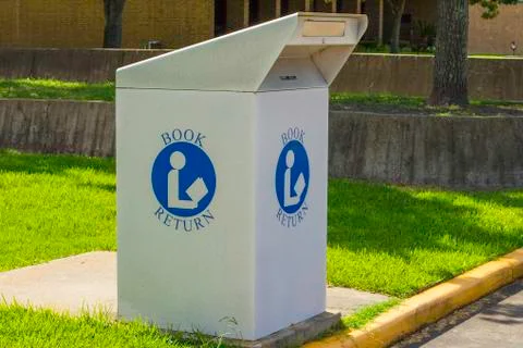 Book return Stock Photos