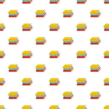 Book school pattern seamless 스톡 일러스트