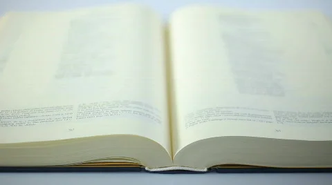 Book scrolling fast Видео 589653