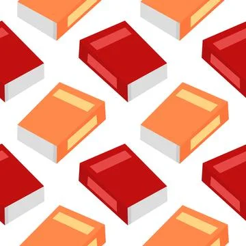 Book seamless pattern 2 Stock Illustration