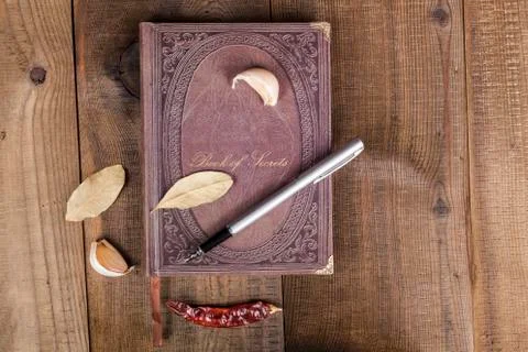 Book of Secrets Stock Photos