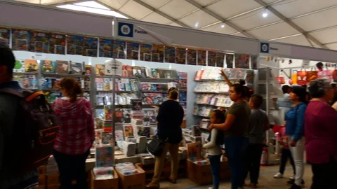 Book sellers Stock-Footage 118615862