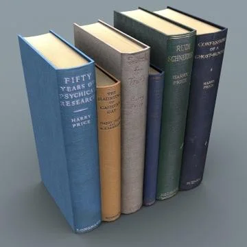 Book Set 2 3D Model