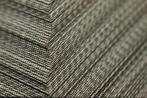 Book sheets folded at different angles close-up Stock Photos