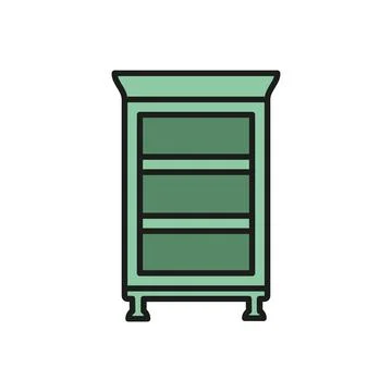 Book shelf icon vector design templates simple and modern イラスト素材