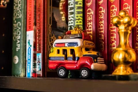 A book shelf Stock Photos