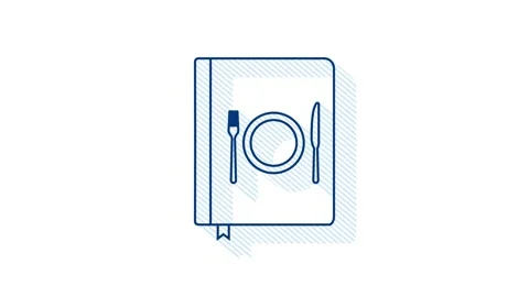 Book with shining bulb flying out. Idea logo. Power of knowledge sign. Motion Stock Footage 169307688