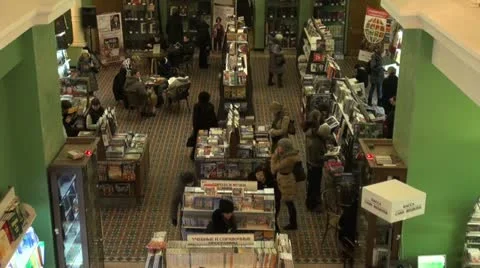 Book shop Stock-Footage 11297859